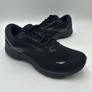 Brooks Ghost 15 Mens 12.5 EE Wide Black Running Shoes Worn Once Needs Insoles
